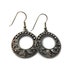 Boho Vintage Pewter Earrings