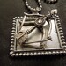 Dark-Hunter Pendant - Artemis' Bow and Arrow Mark