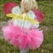 Butterfly Princess Halloween Costume - "Tutu Cute" Butterfly Princess - Girl Toddler Baby Infant Newborn Halloween Costume