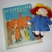 Vintage Children's Book and Doll Madeline in London 1989 1990