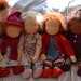 doll making tutorial and patterns for 1000Rehe dolls