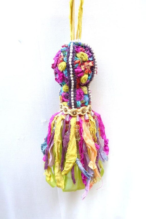 Decorative Tassel Bohemian Decor Gypsy Decor Colorful