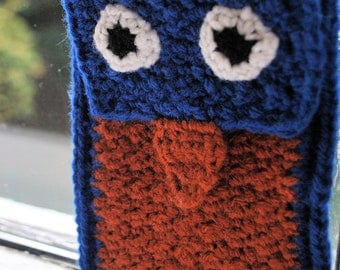 Bertram Bluebird Crocheted iPhone Cozy