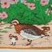 1991 Linen Calendar Tea Towel- Nature Scene
