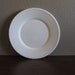 Vintage Milk glass beaded edge plate