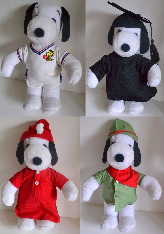 Vintage Snoopy & Clothes. 11 1968 Stand Up by ThePaisleyWhale