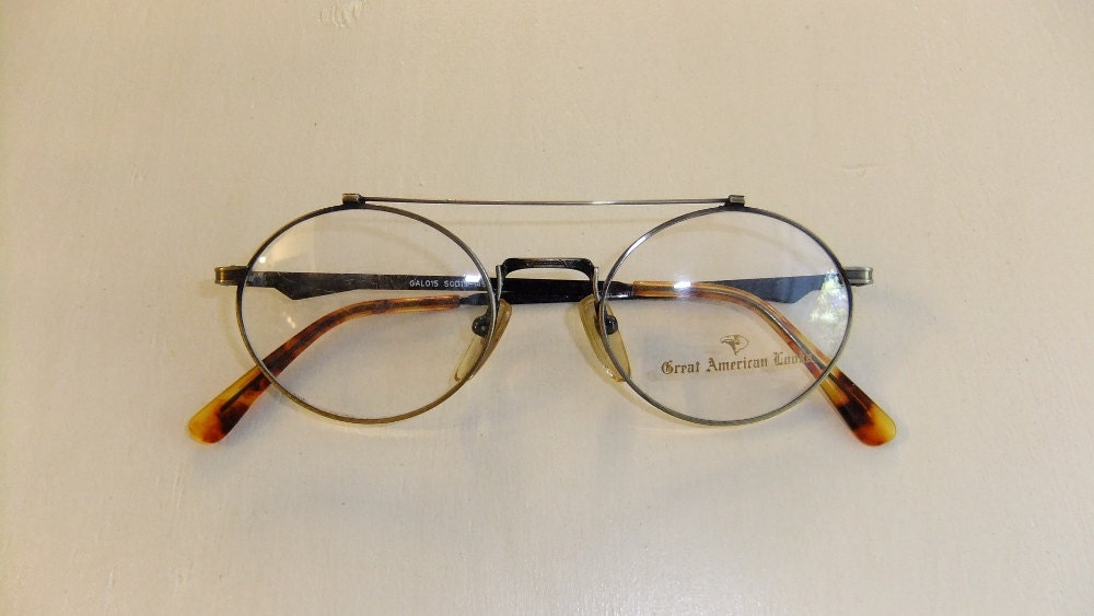 Vintage Round Eyeglass Frames