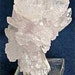 Pastel Amethystine Quartz Crystal Flower Irai Brazil