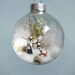 Mother, Daughter, Chocolate Lab Winter Scene Glass Ornament, Woman, Girl, Victorian, 1900s