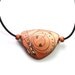 Fall Orange Necklace Modern Elegant Designers Fashion Geometric Ethnic Art Jewelry Autumn Inspired