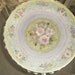 Gorgeous Hand Painted Plate,Shabby chic,French,Eclectic,Cottage,Cottage chic,French Country,Home decor,Collectible