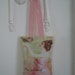 I Love You Dearly - LAVENDER SACHET - Shabby Vintage Pink - Support - Sympathy - Gift