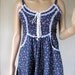 Vintage Gunne Sax Small House on the Prairie Dress 70s