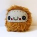 SALE - Was 10, now 7... Mini Fluff Monster by LokiCoki
