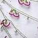 turkish lace - needle lace - crochet - oya necklace - 132.28" - FAST worldwide shipment with UPS - fatma-004