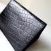 Leather Wallet, Mens Black Wallet, for Paper Money, Credit Cards, Business Cards for Retro Mad Men from All Vintage Man