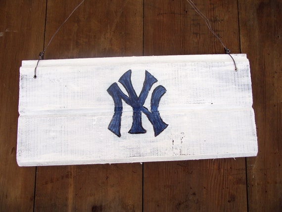 Yankee Recycled Sign rustic Wood York signs  Rustic Sign york Sign Reclaimed wooden Wood Wood