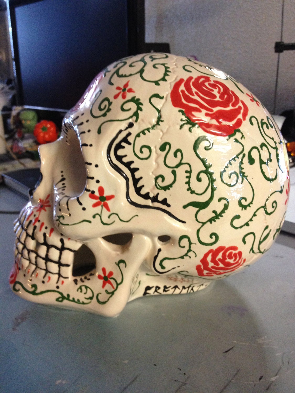 Ceramic Sugar Skull