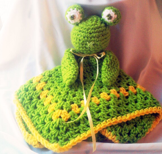 frog security blanket