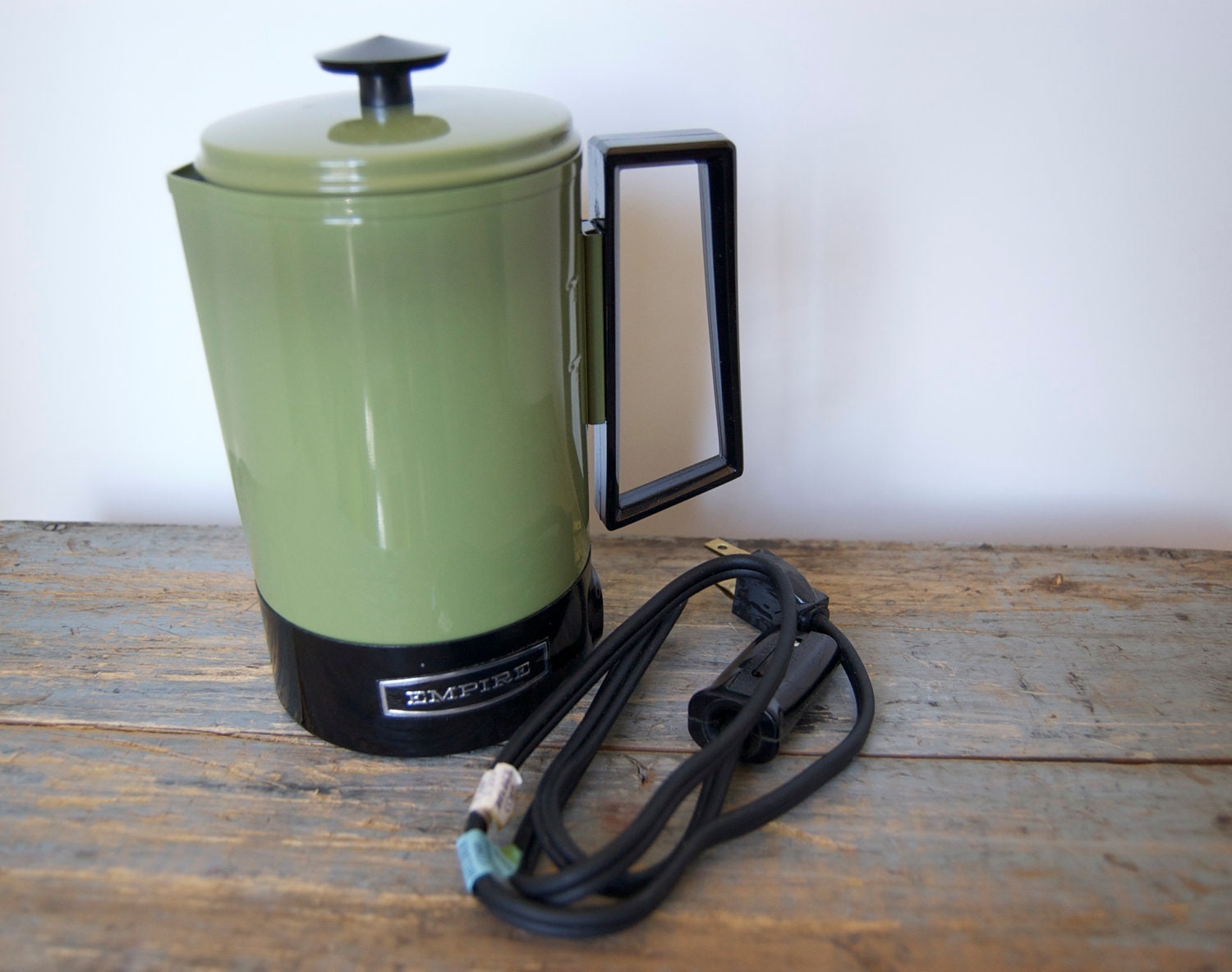 Vintage Automatic Coffee Maker by lalovelyvintage on Etsy