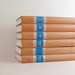 6 Louisa May Alcott Vintage 1950s Hardcover Books - Instant Collection Little Women Little Men & More