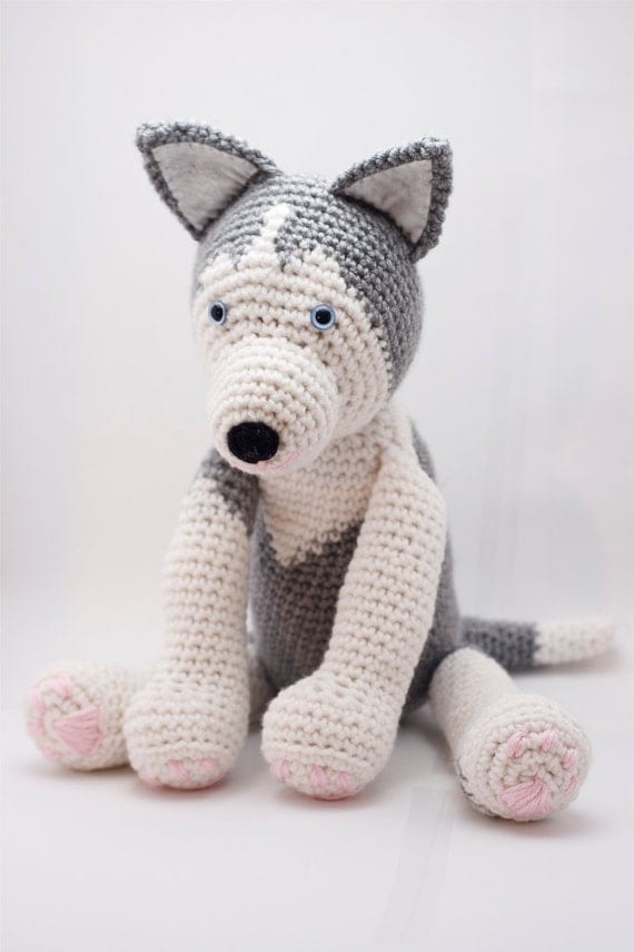 Crochet Husky