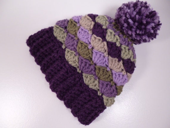 Items similar to Crochet Hat Pattern Multi-Sizes 275 on Etsy