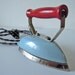 Antique Iron, ceramic, wood and steel, Japanese