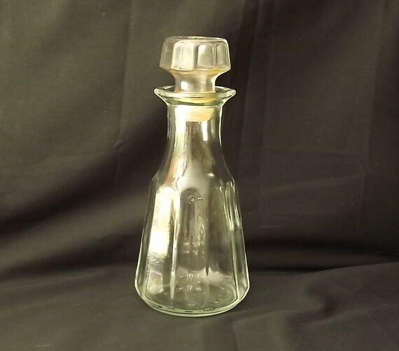 Vintage Glass Oil & Vinegar Cruet Good Seasons Dressing Bottle