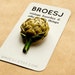 Artichoke Brooch