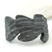 Organic shaped statement ring