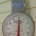 Vintage Hanging Dairy Scale -- American Family -- reserved for N. Nuttall