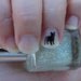French Bulldog Nail Art Decals Set of 50 Vinyl Stickers Applique Manicure Pedicure Party Event Accessories