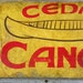 Canoe Sign, hand made, original, wooden sign,cabin decor, lake sign, wallhanging, wooden sign