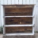 Bookcase made from pallets