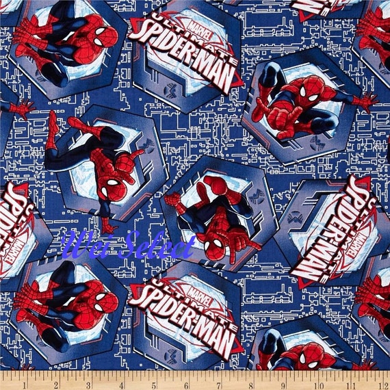 Spider-Man spiderman spider man badge Toss blue by weiselect