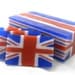 British Flag Inspired Soap