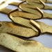 Brass buckle components NOS