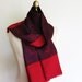 Schiaparelli silk scarf 40s 50s paisley Tuxedo or Opera