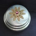 Early 1900s Jeweled Music Powder Box - Wind-up Music Box - Plays Music - Colourful Stones