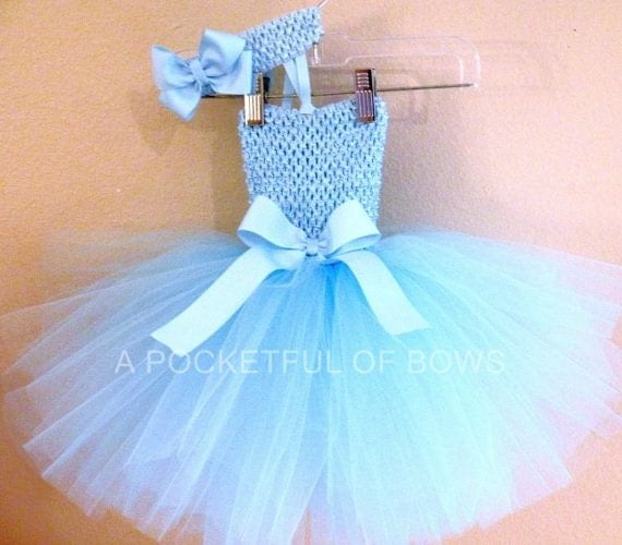 Cinderella Tutu Dress Costume, Birthday Cinderella Costume