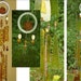 reserve listing for J.D. Golden Amber Dodecahedron Crystal Ball Harmonic Energizing Feng Shui Glass & Crystal Wind Chime