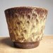 Fat lava planter by Es Keramik (West Germany / 1970s)