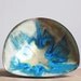 Mid Century Modern German enamel copper bowl (1960s)
