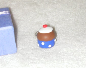 Cupcake Ring made from Polymer Clay