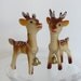 Reindeer, Plastic Christmas Decoration, 1960's