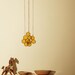 Stained Glass Honeycomb Drops (set of 4)