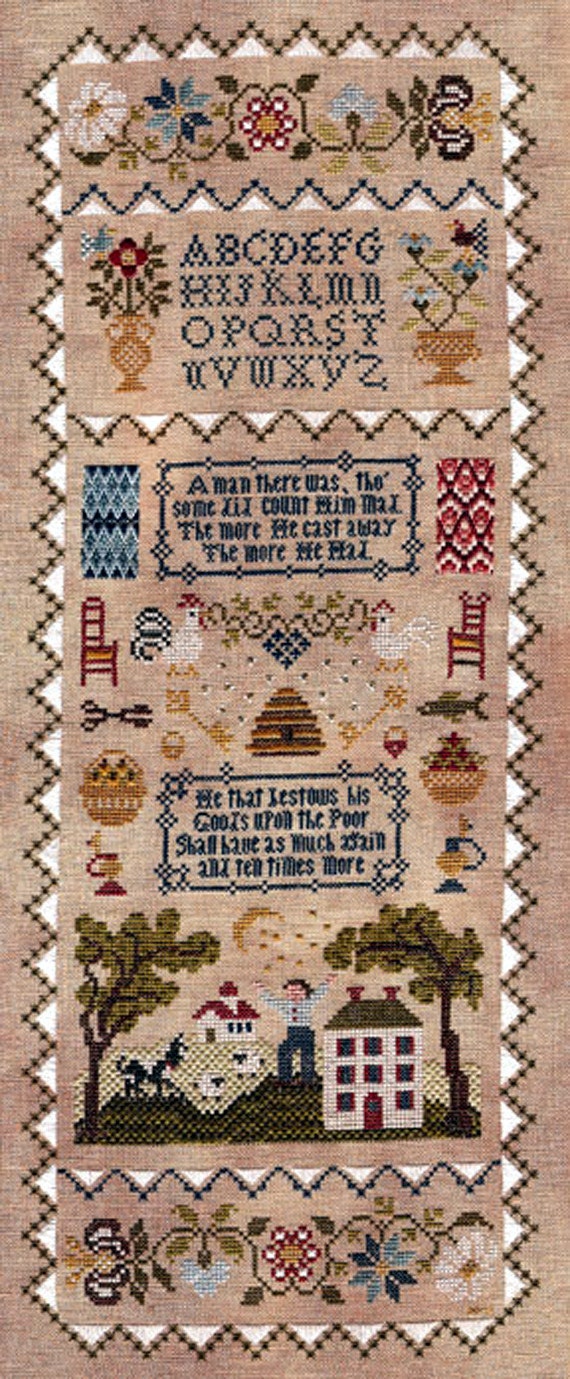 The Drawn Thread Cross Stitch Chart The Riddle Beautiful