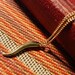 1981 Avon "Lucky Horn" pendant neck chain gold tone