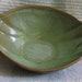 FRANKOMA no.201 Prairie Green Tab Handle Serving Bowl - FREE SHIPPING
